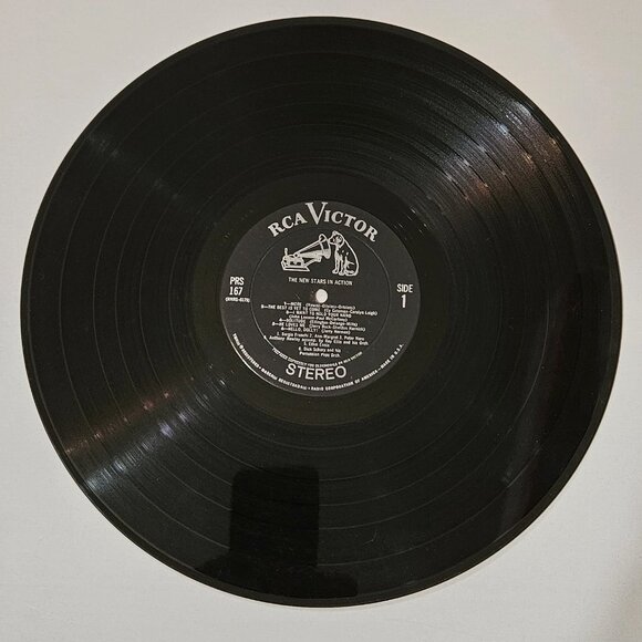 Vinyl LP Oldsmobile Presents The New Stars In Action RCA 1964 - Picture 3 of 6